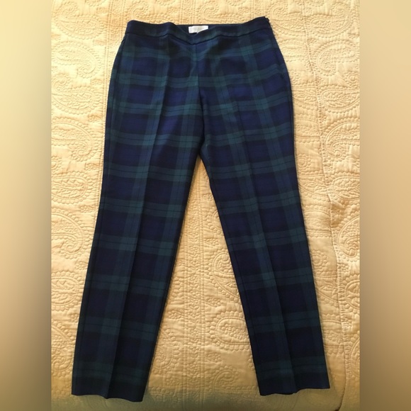 Talbots Tartan Plaid Pants - Picture 2 of 6